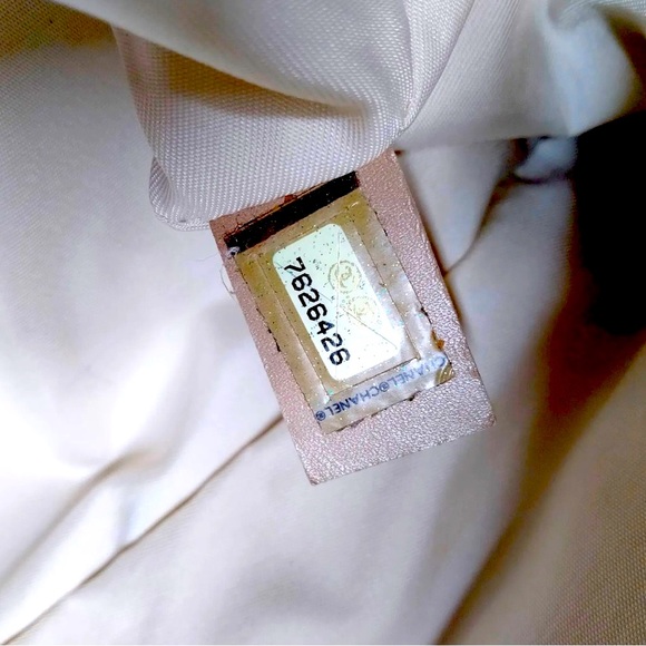 CHANEL Handbag New Travel Line Beige with free CHANEL gift!! - Picture 7 of 8